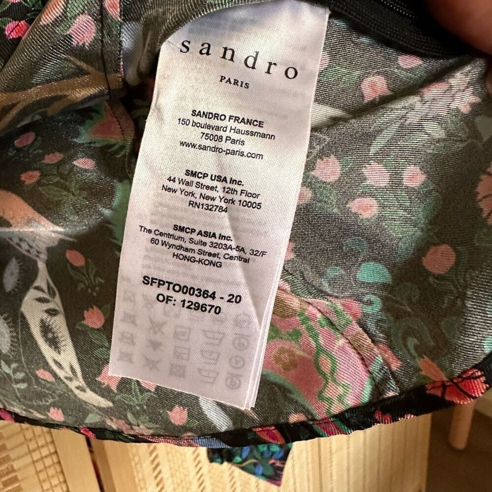 Sandro Paris top - Picture 4 of 7